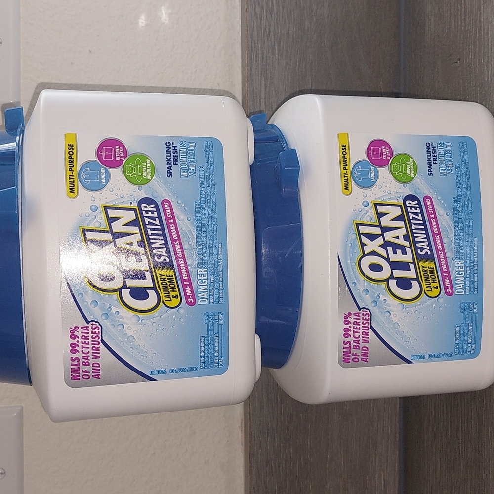 Oxi clean sanitizer